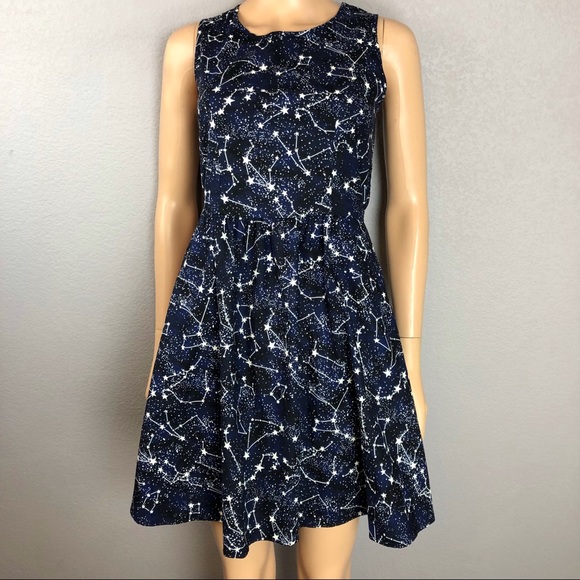 retrolicious constellation dress